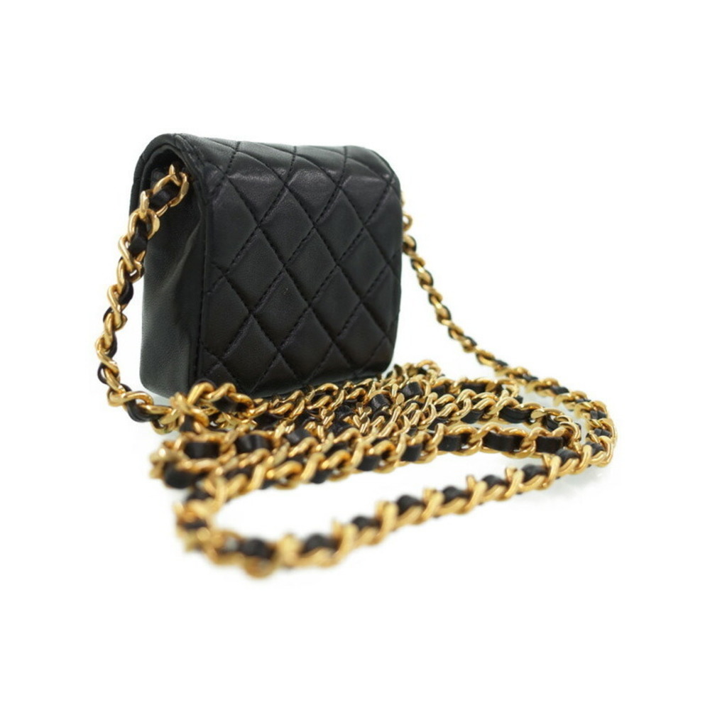 Chanel Matelasse Chain Pouch Shoulder Mini Mini